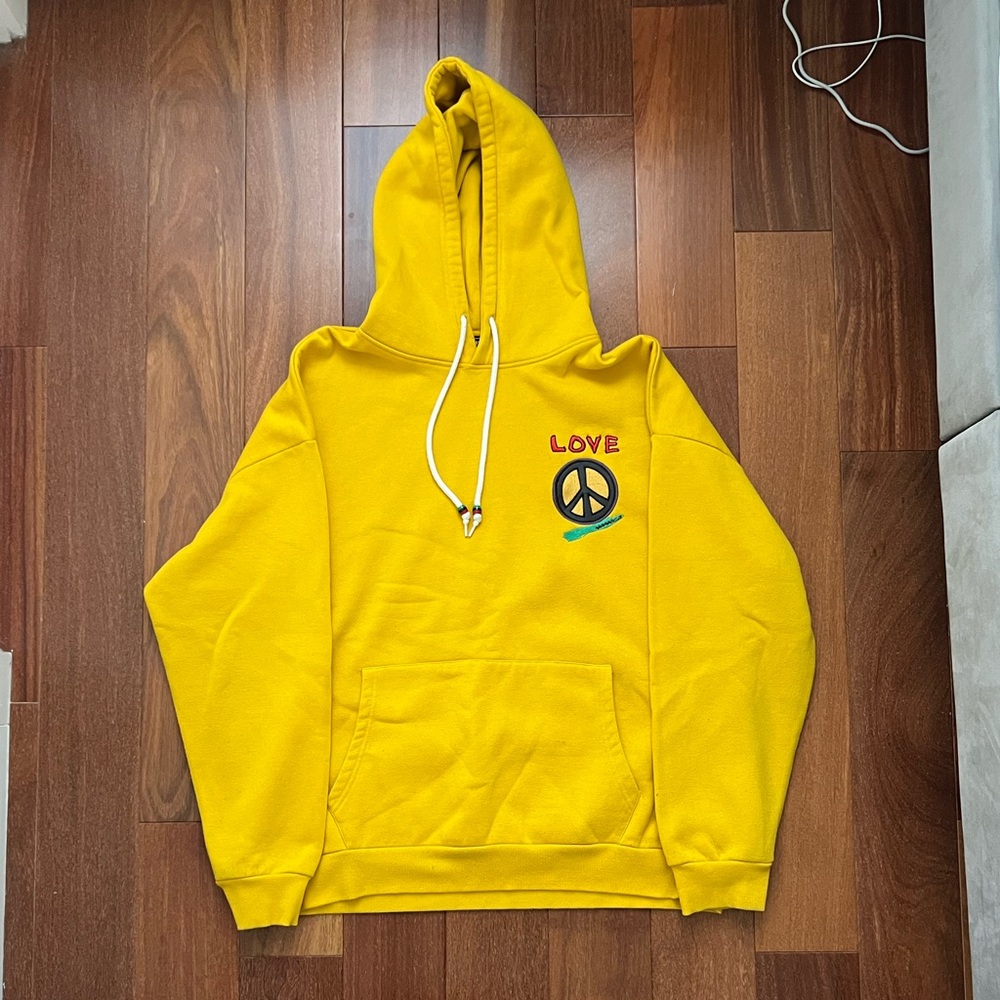Forever 21 Mustard Yellow Hoodie